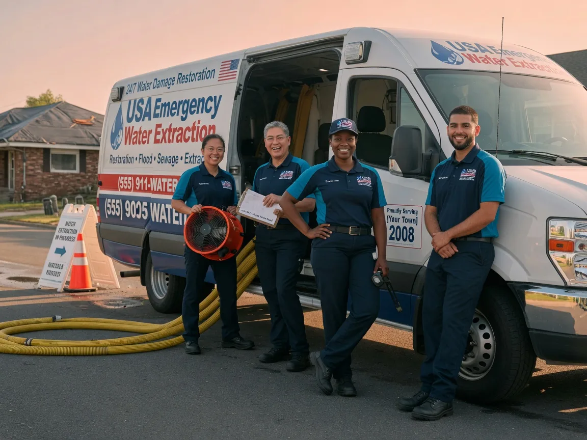Emergency Water Removal company in Powells Point, NC